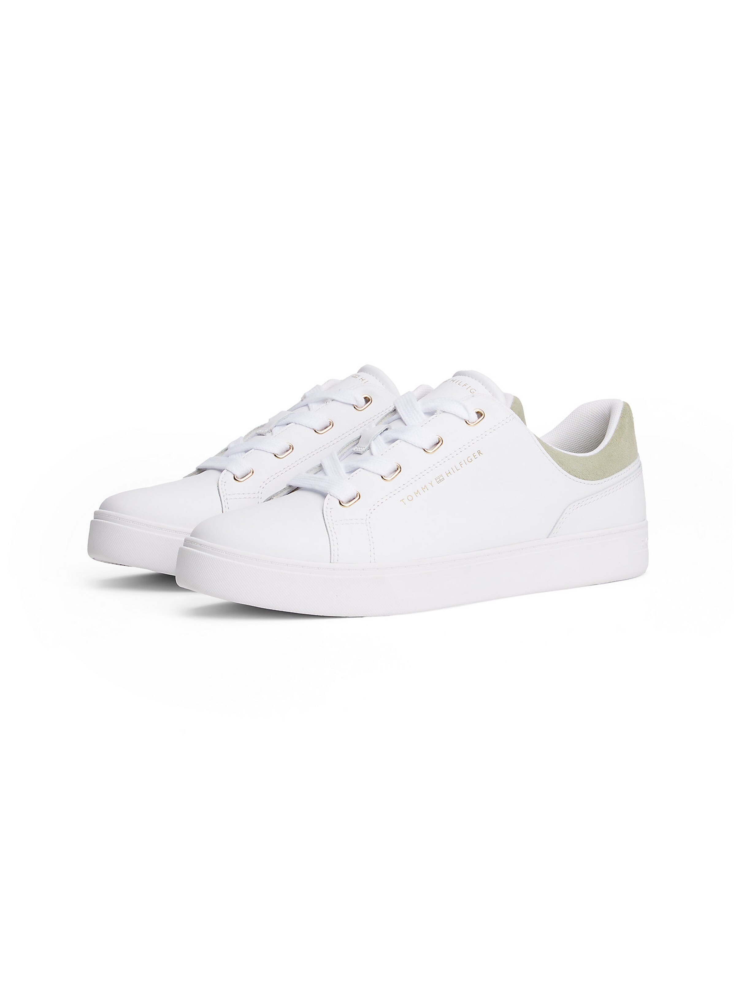 TOMMY HILFIGER Sneakers laag in Wit