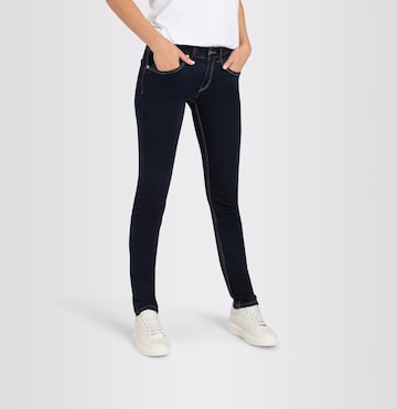 MAC Slim fit Jeans in Brown: front
