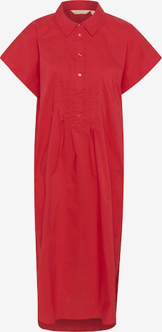 CULTURE Kleid 'CUBerri Antoinett' in Rot: Vorderseite