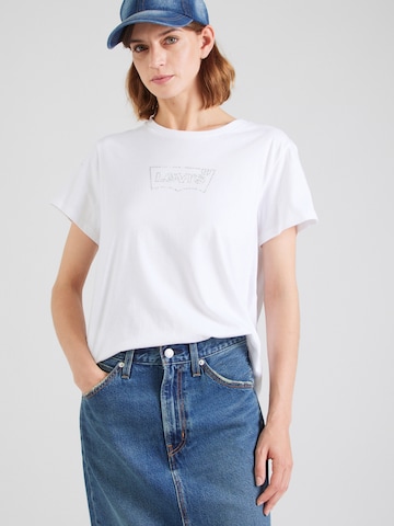 LEVI'S ® - Camisa 'THE PERFECT' em branco: frente