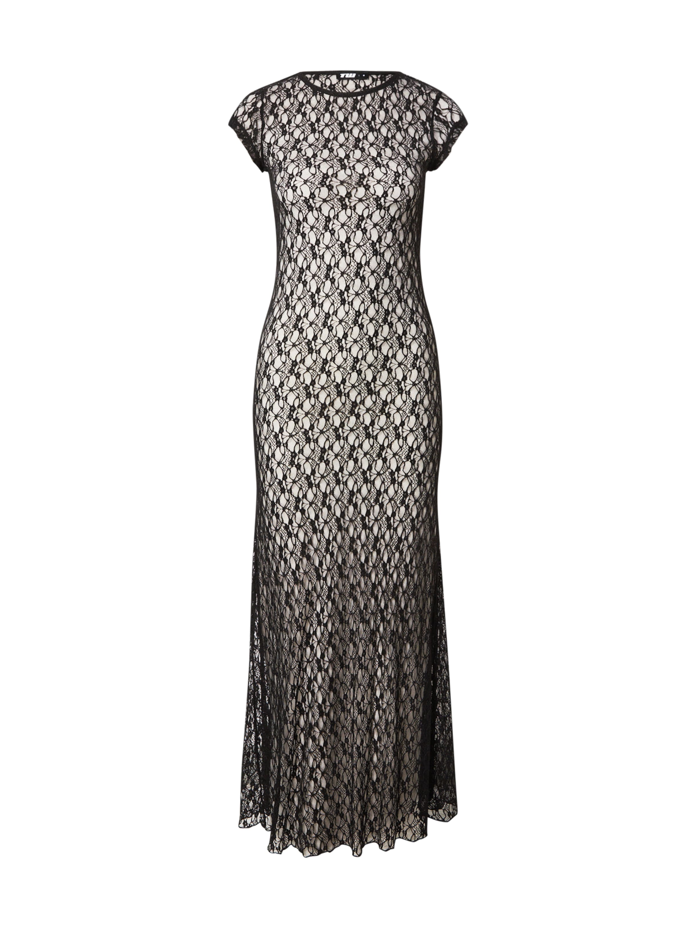 Tally Weijl Φόρεμα σε μαύρο: μπροστά