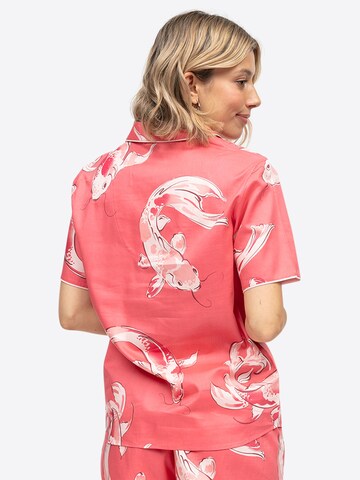 Cyberjammies Slaapshirt 'Amelia' in Rood