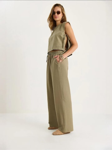 Bianco Lucci Broekpak in Groen