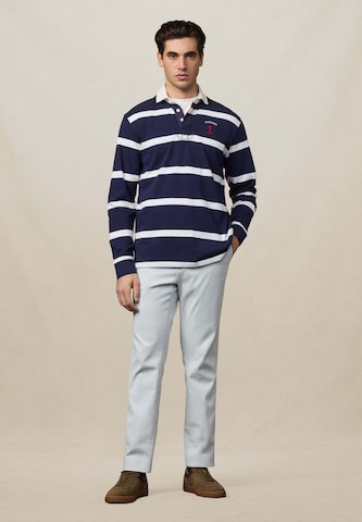 Hackett London Poloshirt 'Heritage' in Blau