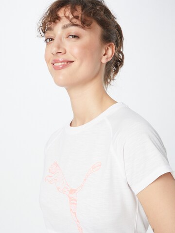 PUMA Functioneel shirt 'Run Favorite' in Wit