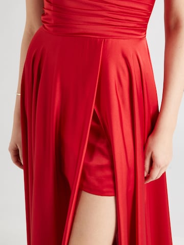 mascara Kleid in Rot