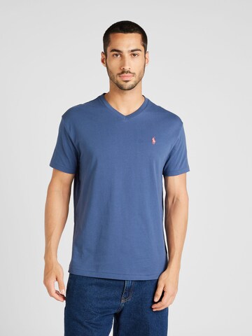 Polo Ralph Lauren Tričko – modrá: přední strana