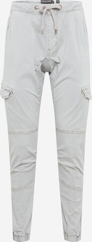 INDICODE JEANS Cargo trousers 'Levy' in Grey: front