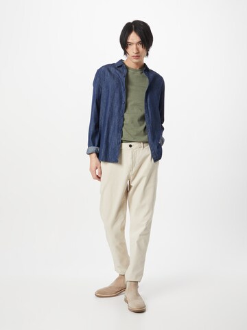 SCOTCH & SODA Tapered Chino 'Drift' in Wit