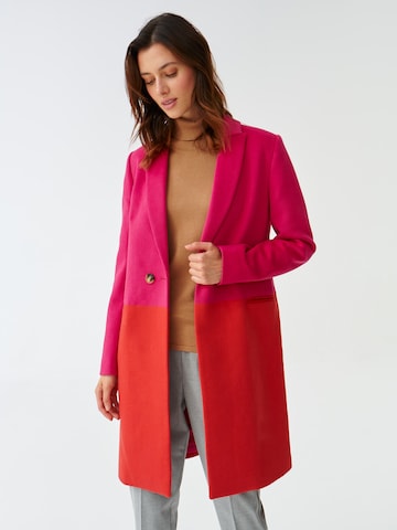 Manteau mi-saison 'SOWIA 2' TATUUM en rose : devant