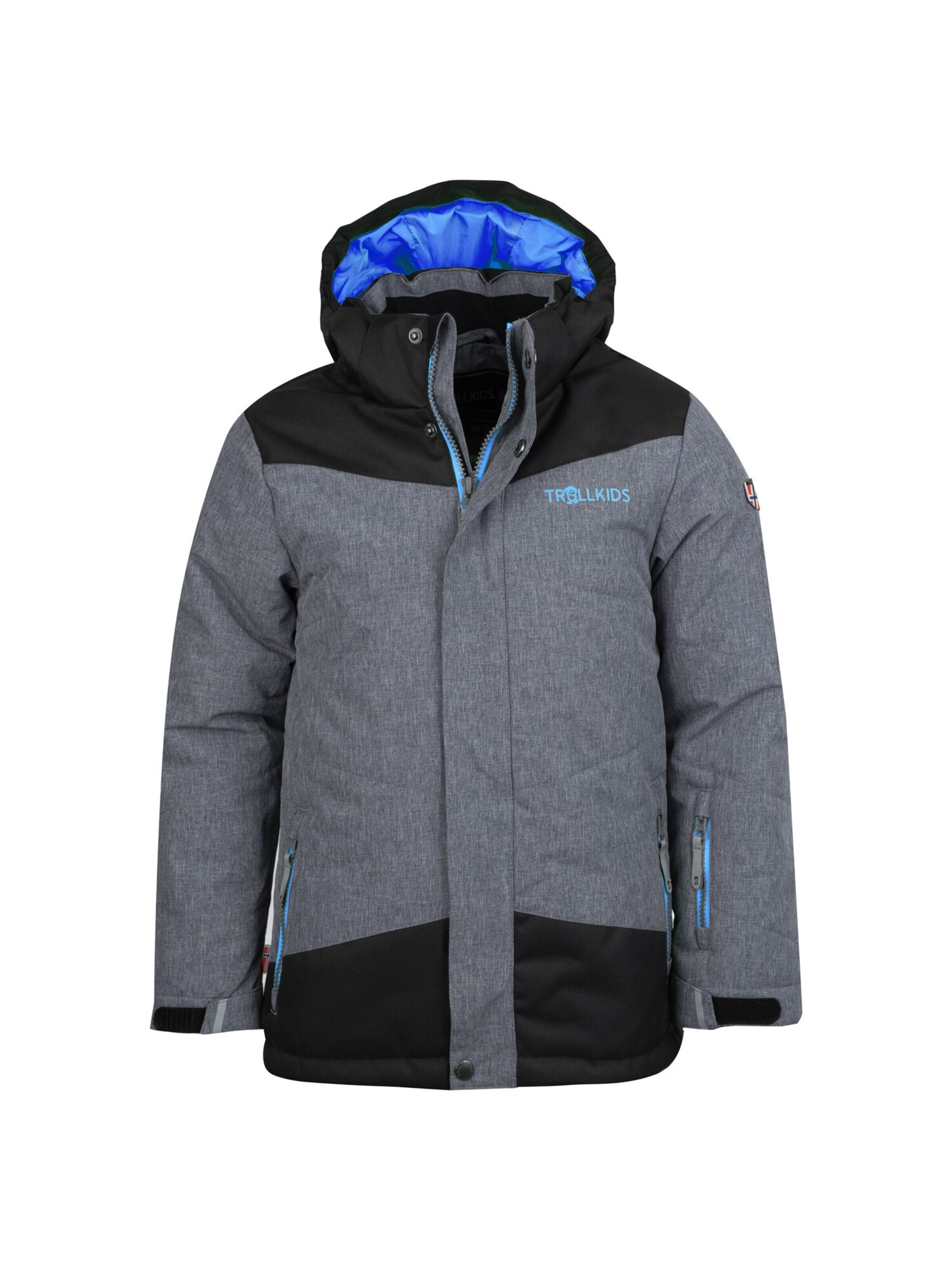TROLLKIDS Winterjacke‌‌ in Grau: Vorderseite