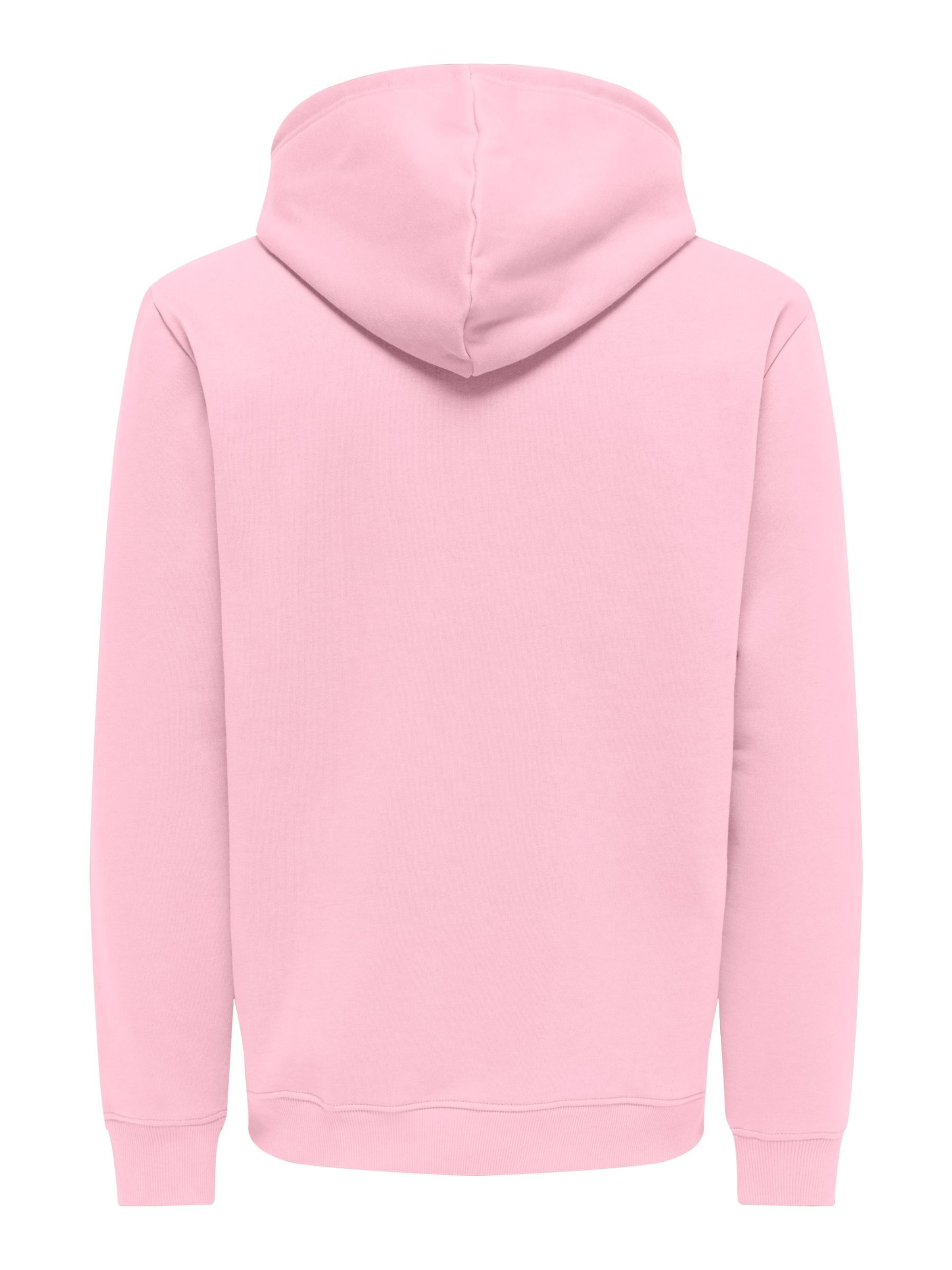 Only & Sons Sweatshirt 'CONNOR ' in Pink