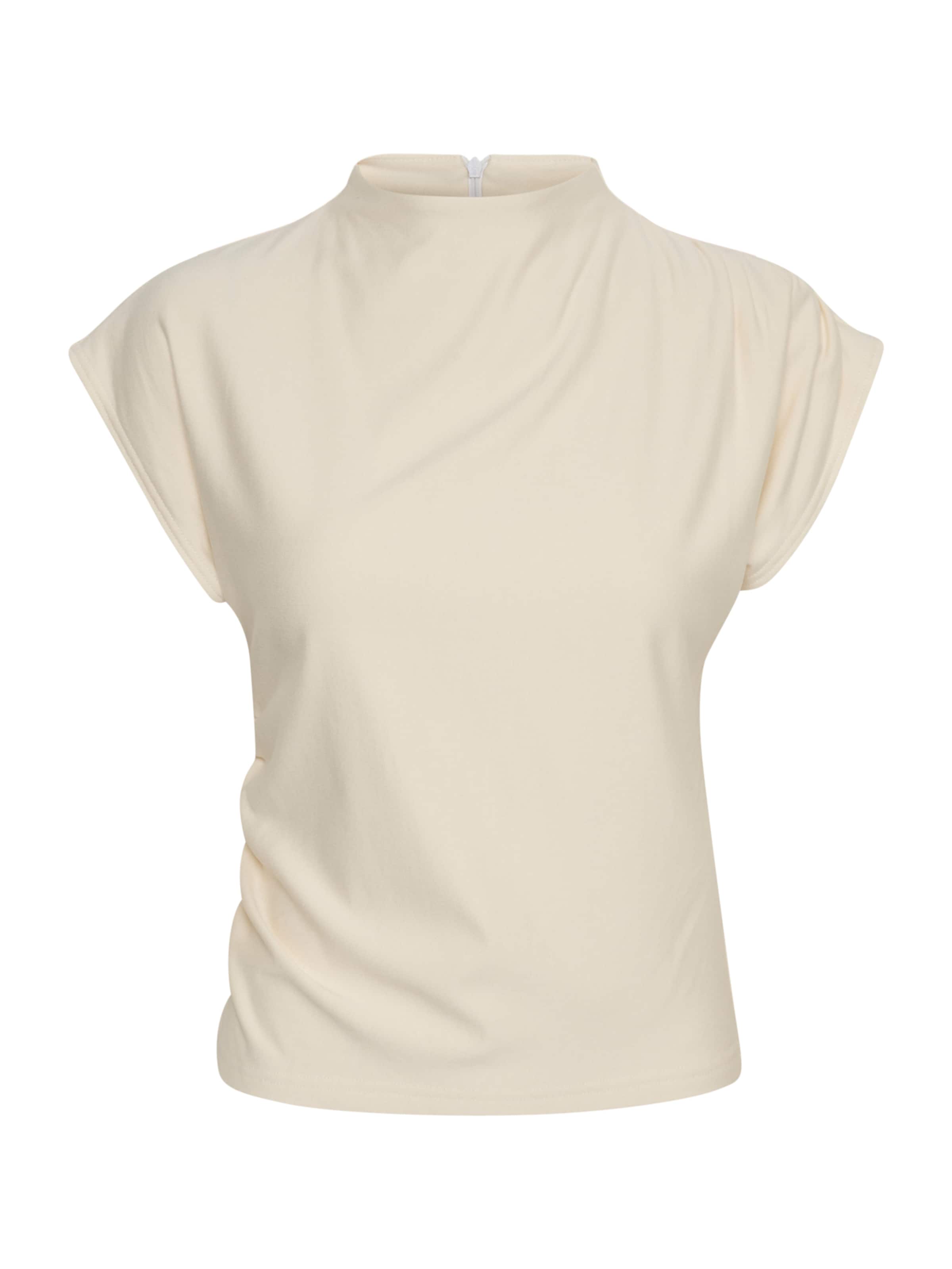 Gestuz T-shirt 'RifaGZ' i vit: framsida