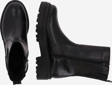 Chelsea Boots PS Poelman en noir