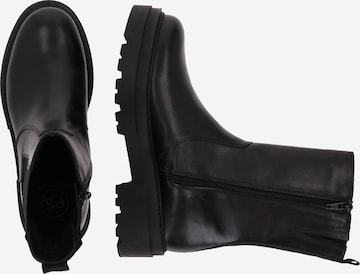 PS Poelman Stiefel in Schwarz