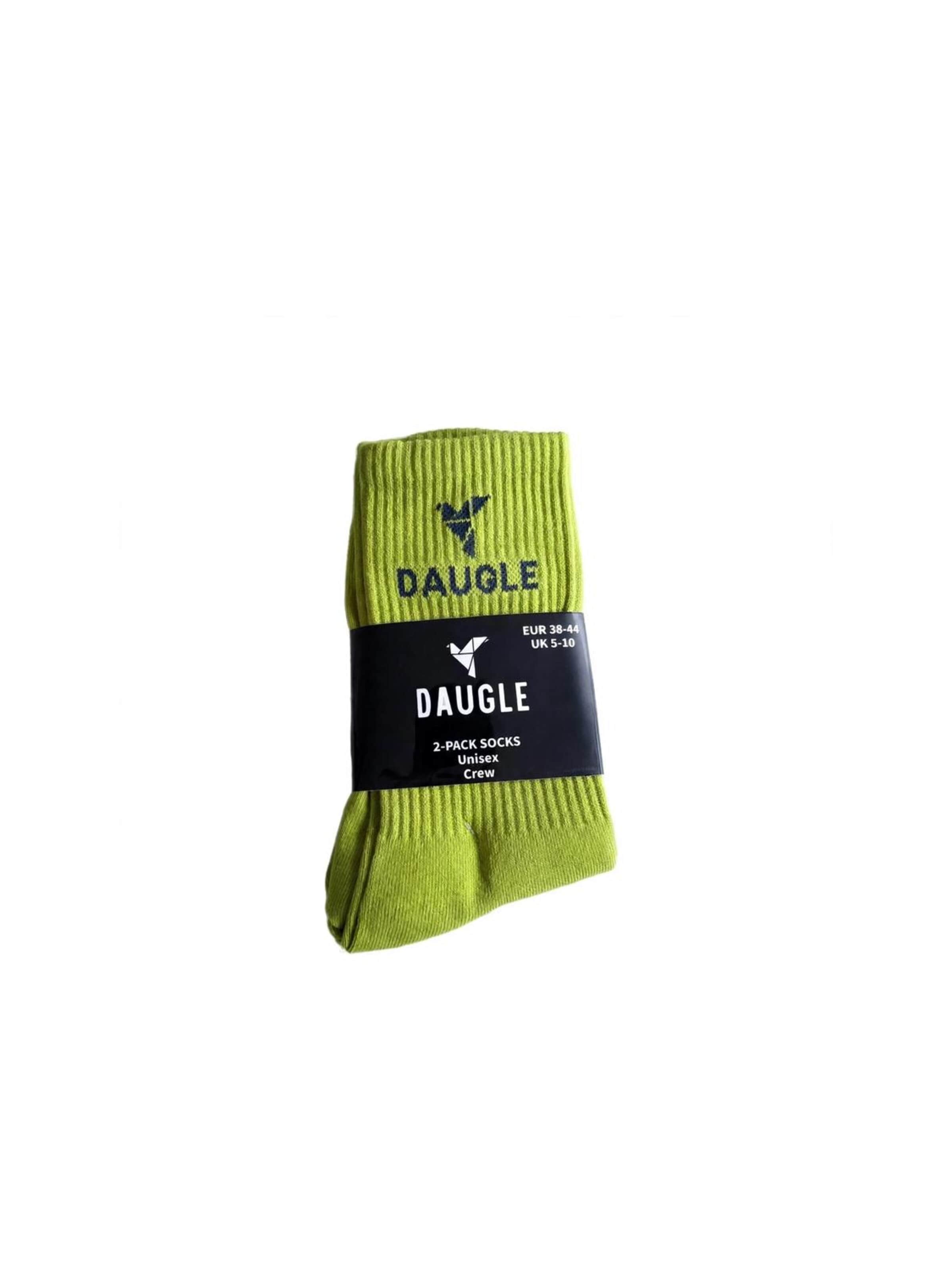 DAUGLE Sockor i grön