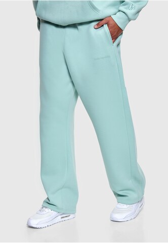 Dropsize Regular Broek in Blauw