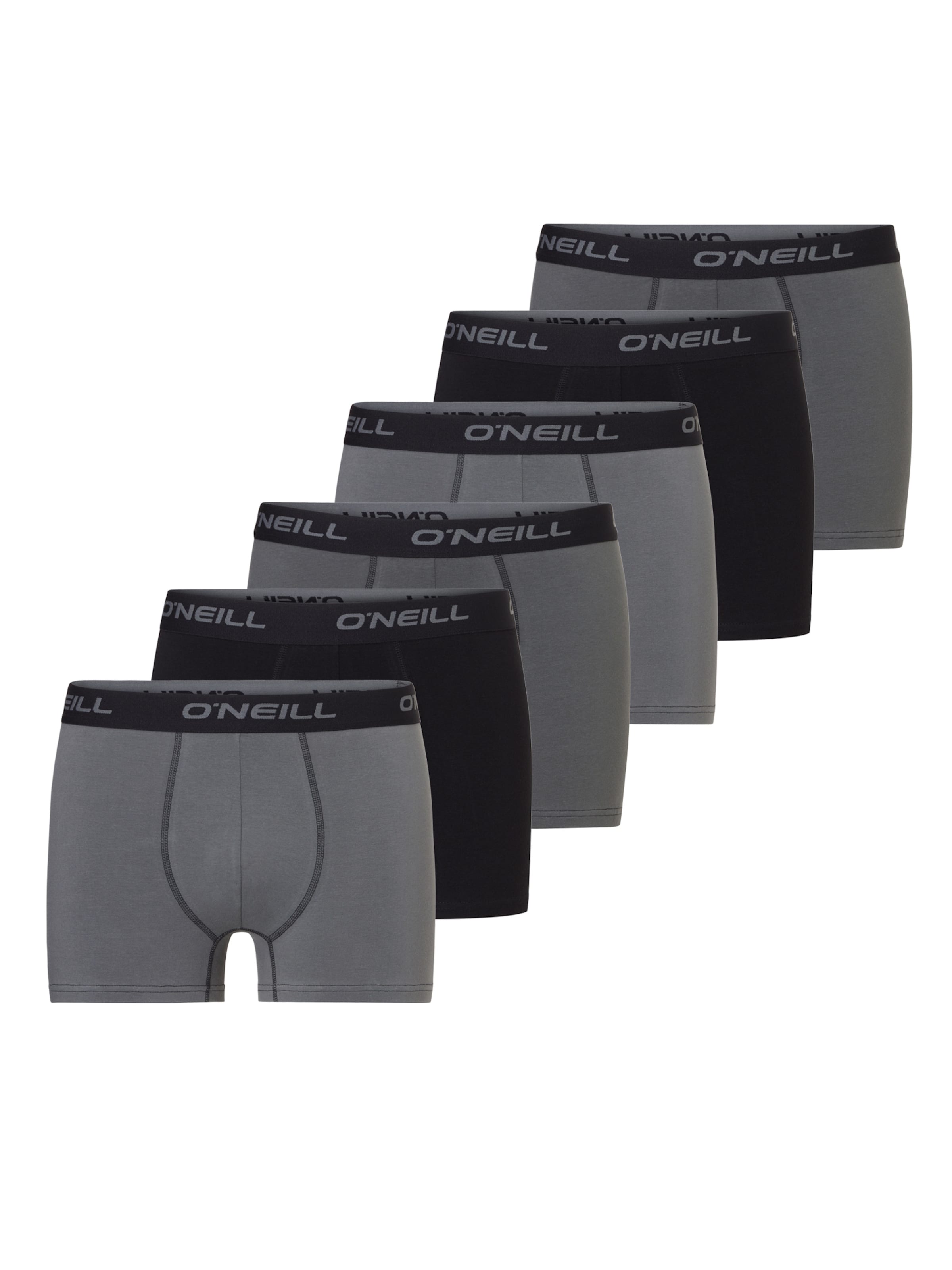 O'NEILL Boxershorts in Grijs: voorkant