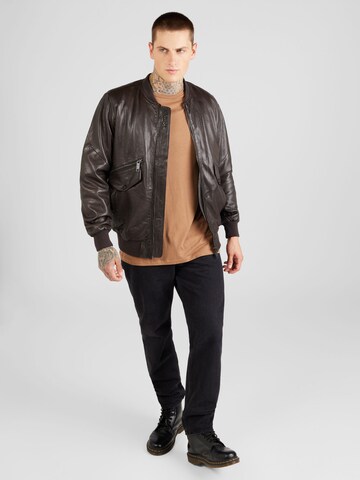 Maze Between-Season Jacket in Brown