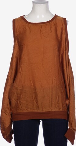 PLEASE Blouse & Tunic in S in Brown: front