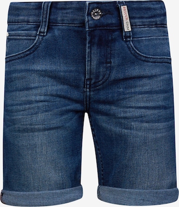 Retour Jeans Regular Shorts 'Reven' in Blau: predná strana