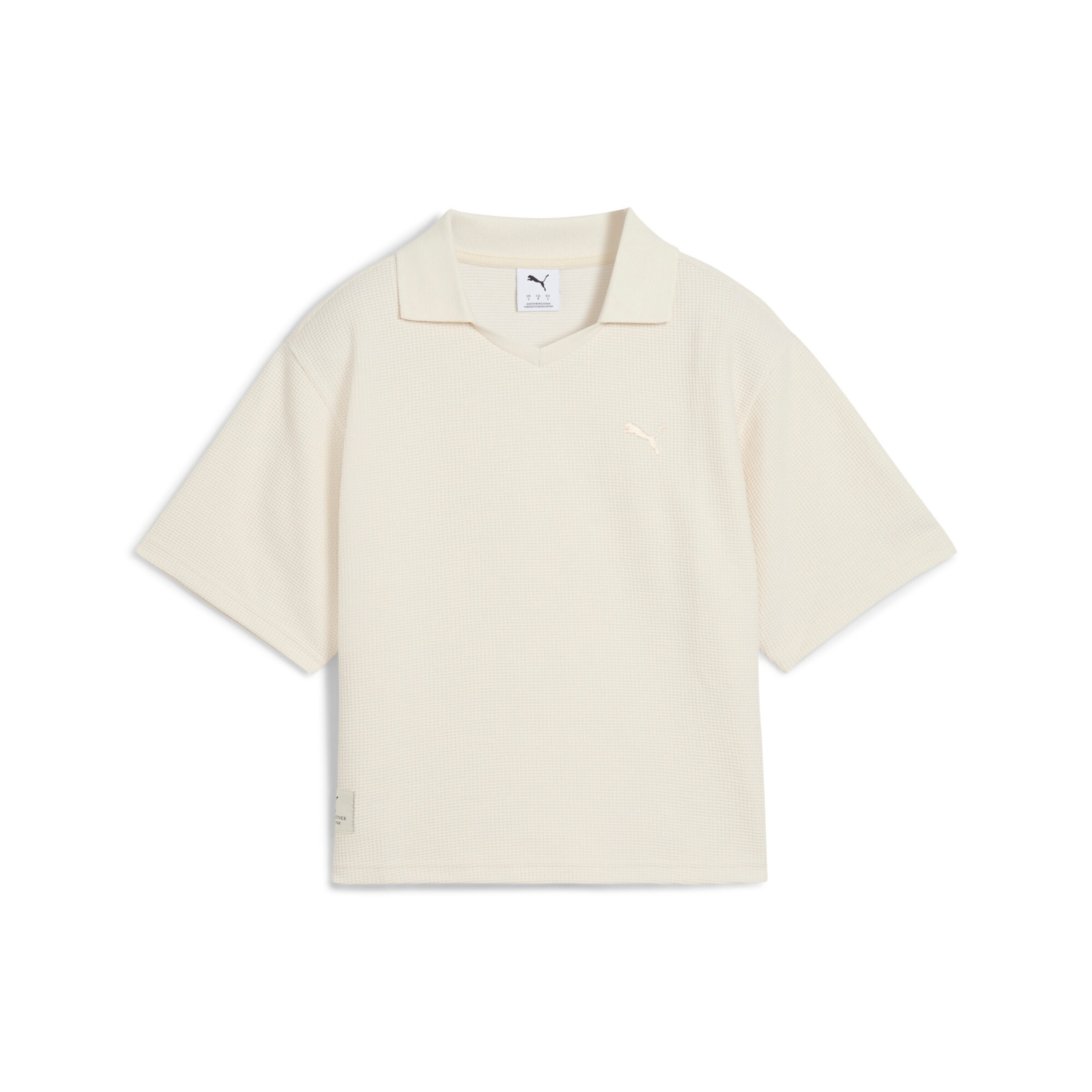 PUMA Poloshirt  'Class' in Beige: Vorderseite