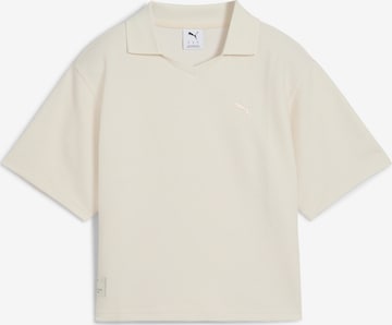 T-shirt 'Class' PUMA en beige : devant