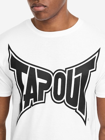 Tapout Shirt in White