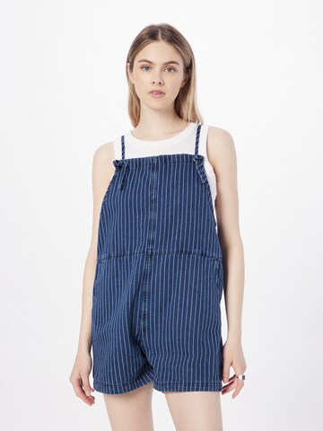 Monki Jumpsuit in Blauw: voorkant