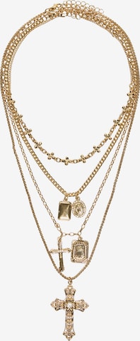 Bershka Ketju värissä kulta: etupuoli