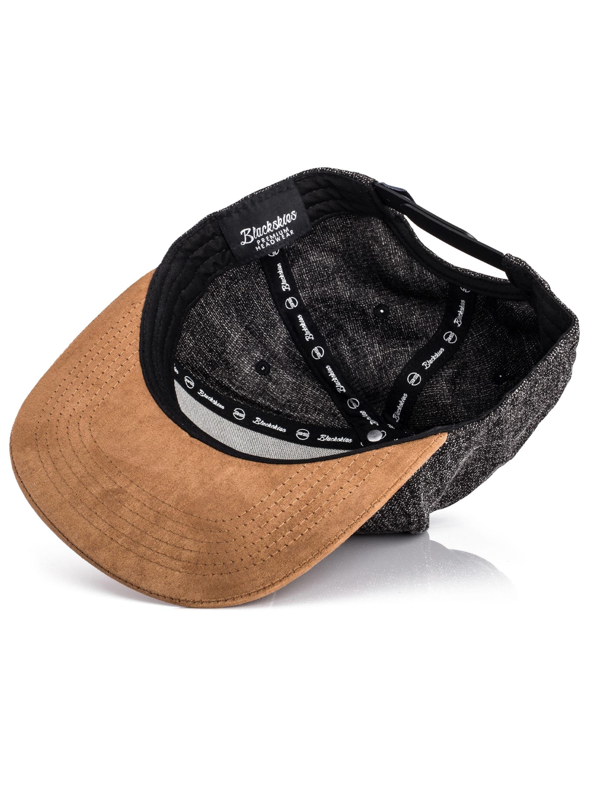 Blackskies Cap 'Pathfinder' in Black