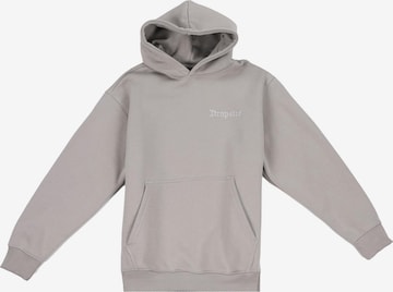 Dropsize Sweatshirt in Grau: Vorderseite