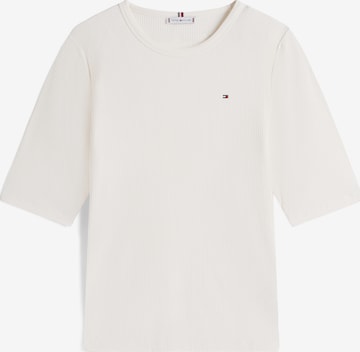 Tommy Hilfiger Curve Футболка в Белый: спереди