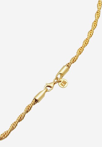 ELLI PREMIUM Halskette Basic Kette in Gold
