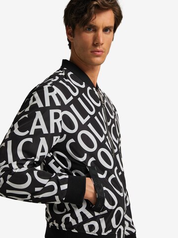 Carlo Colucci Between-Season Jacket in Black