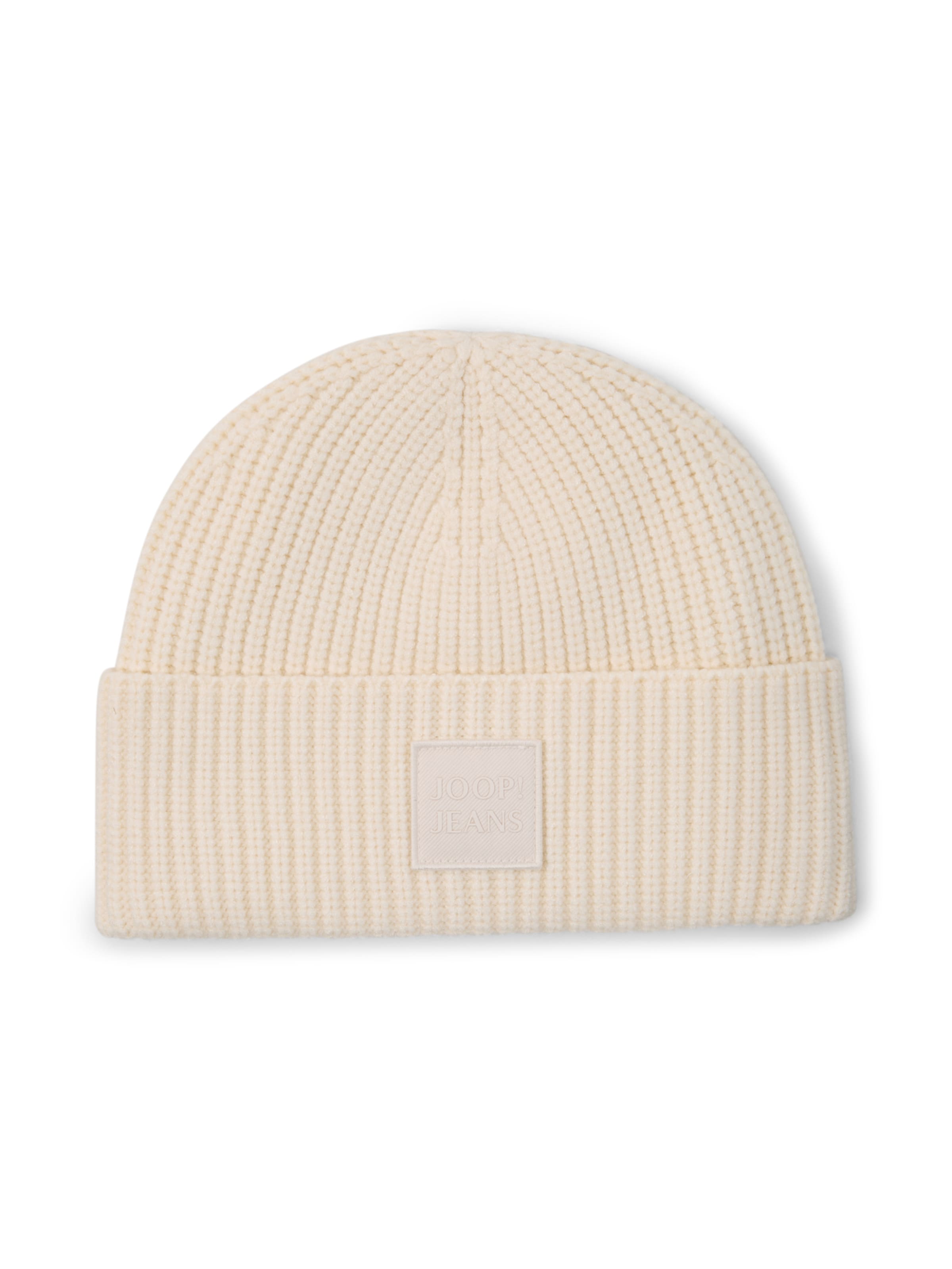 Bonnet JOOP! Jeans en blanc : devant
