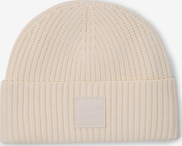 Bonnet JOOP! Jeans en blanc : devant