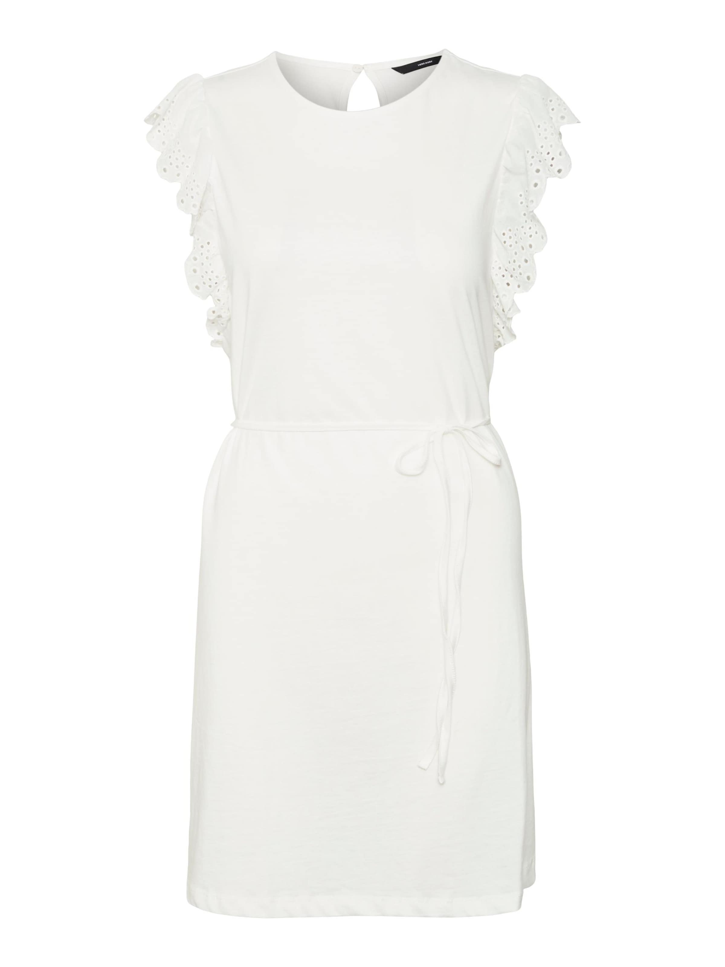 VERO MODA Kleid 'Elis' in Weiß: Vorderseite