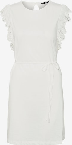 Robe 'Elis' VERO MODA en blanc : devant