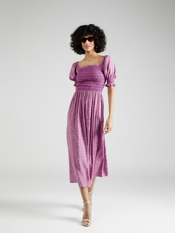Springfield Poletna obleka '4.G.VESTIDO' | vijolična barva