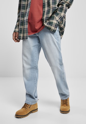 SOUTHPOLE regular Jeans i blå: forside