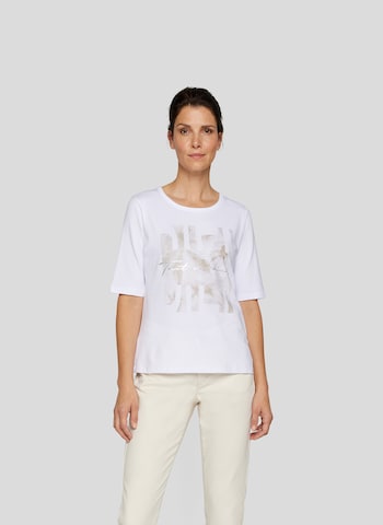 Rabe T-Shirt in Weiß: Vorderseite
