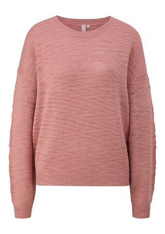 QS Sweater in Pink: front