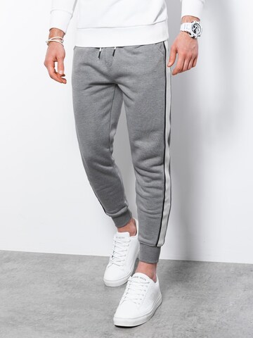 Ombre Tapered Pants 'P865' in Grey