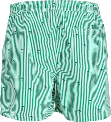 JACK & JONES Плавательные шорты 'FIJI' в Зеленый