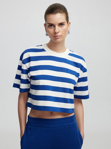 Ipekyol Shirt in Blauw: voorkant