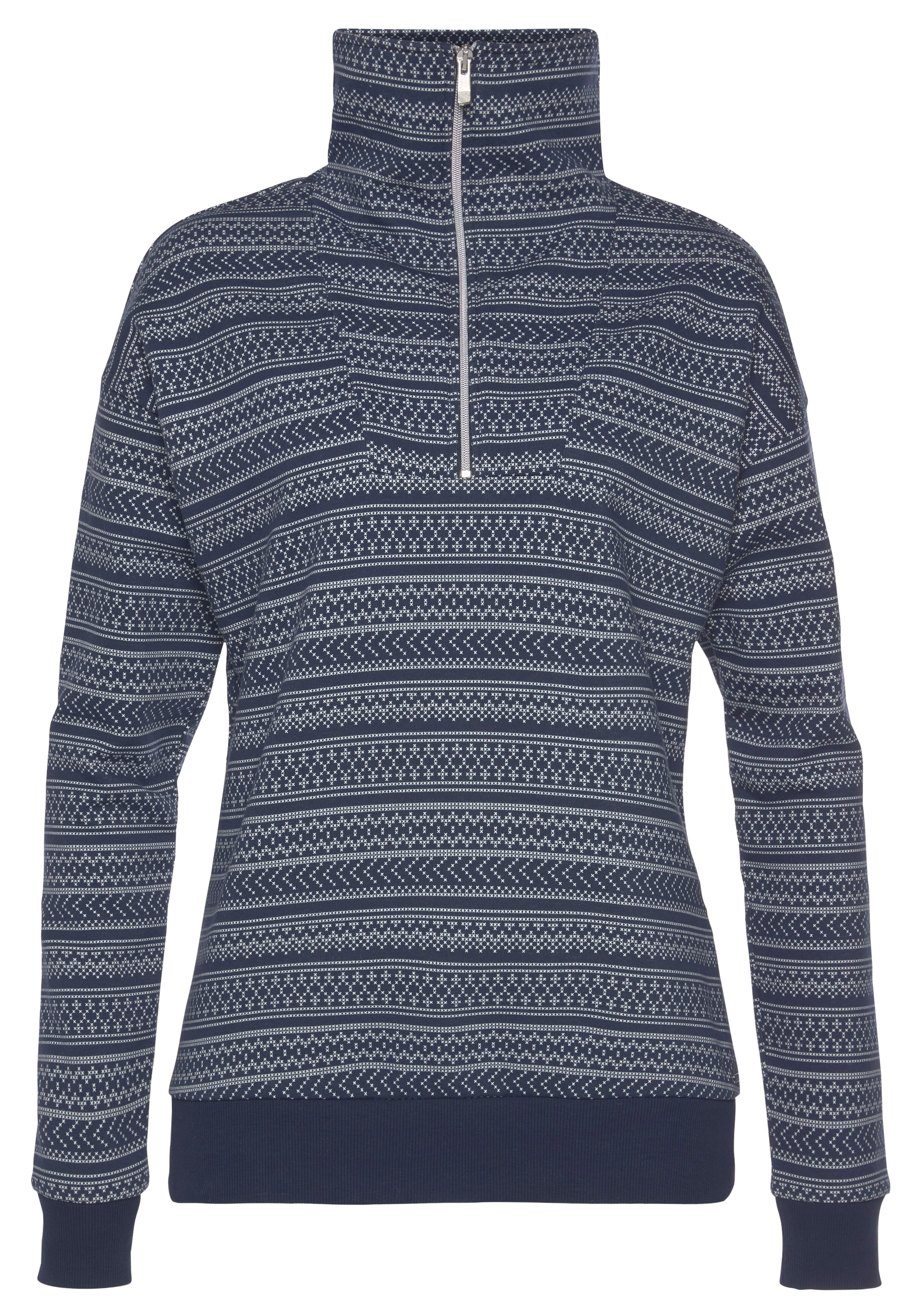 s.Oliver Sweatshirt in Blue: front