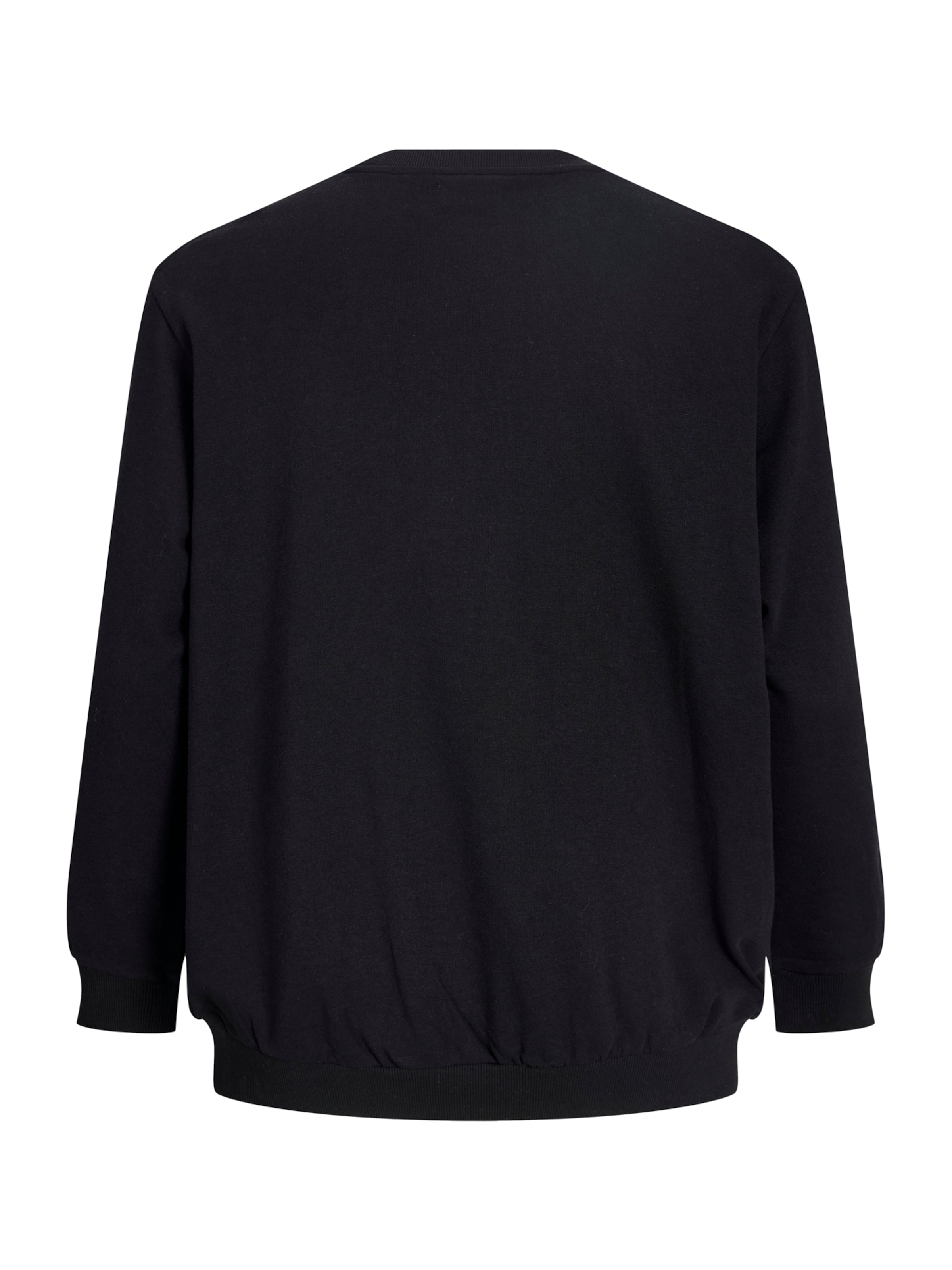 Jack & Jones Plus Свитшот 'JJRain' в Черный