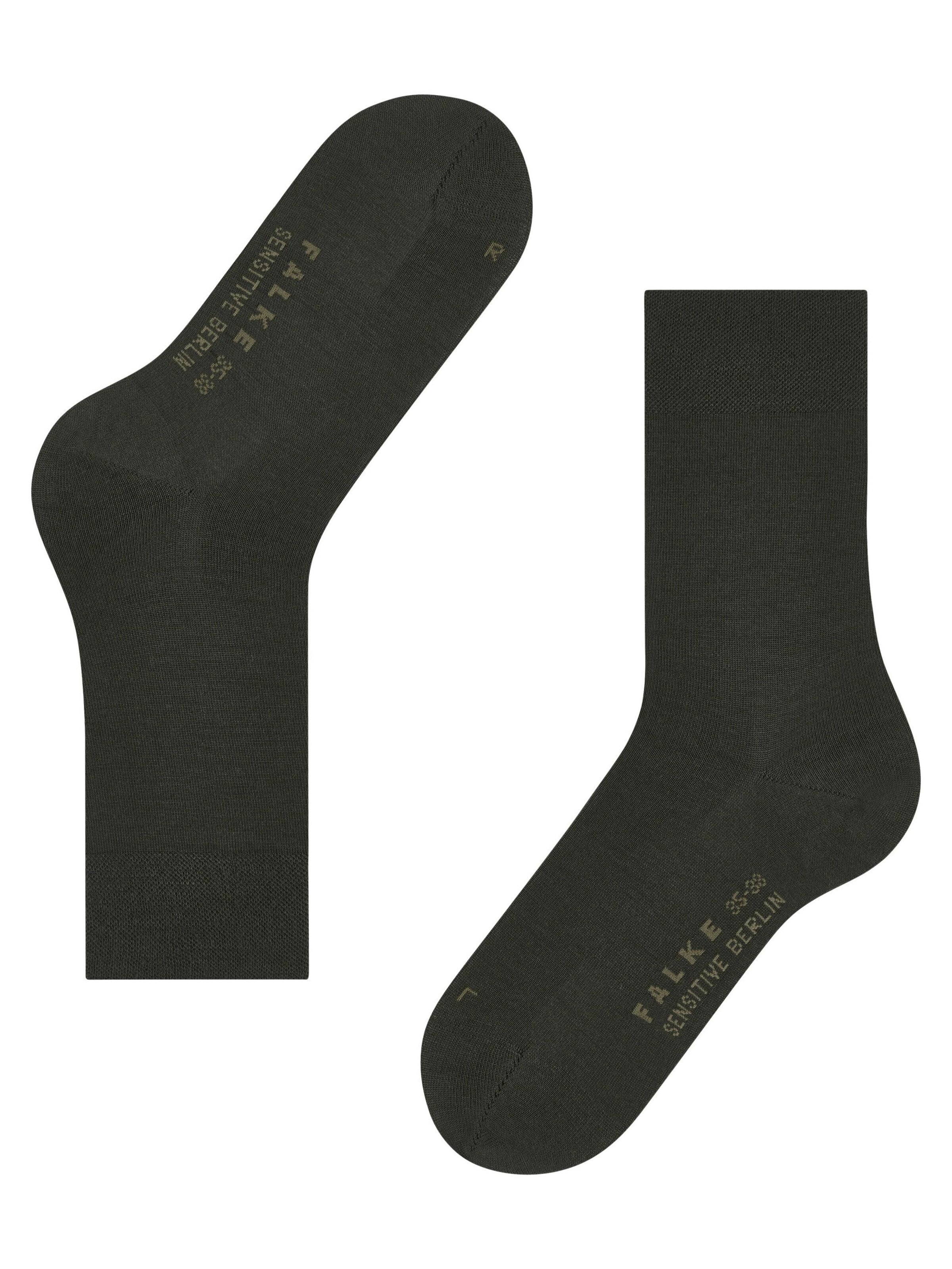 FALKE Socken 'Sensitive Berlin'‌‌‌‌ in Grün