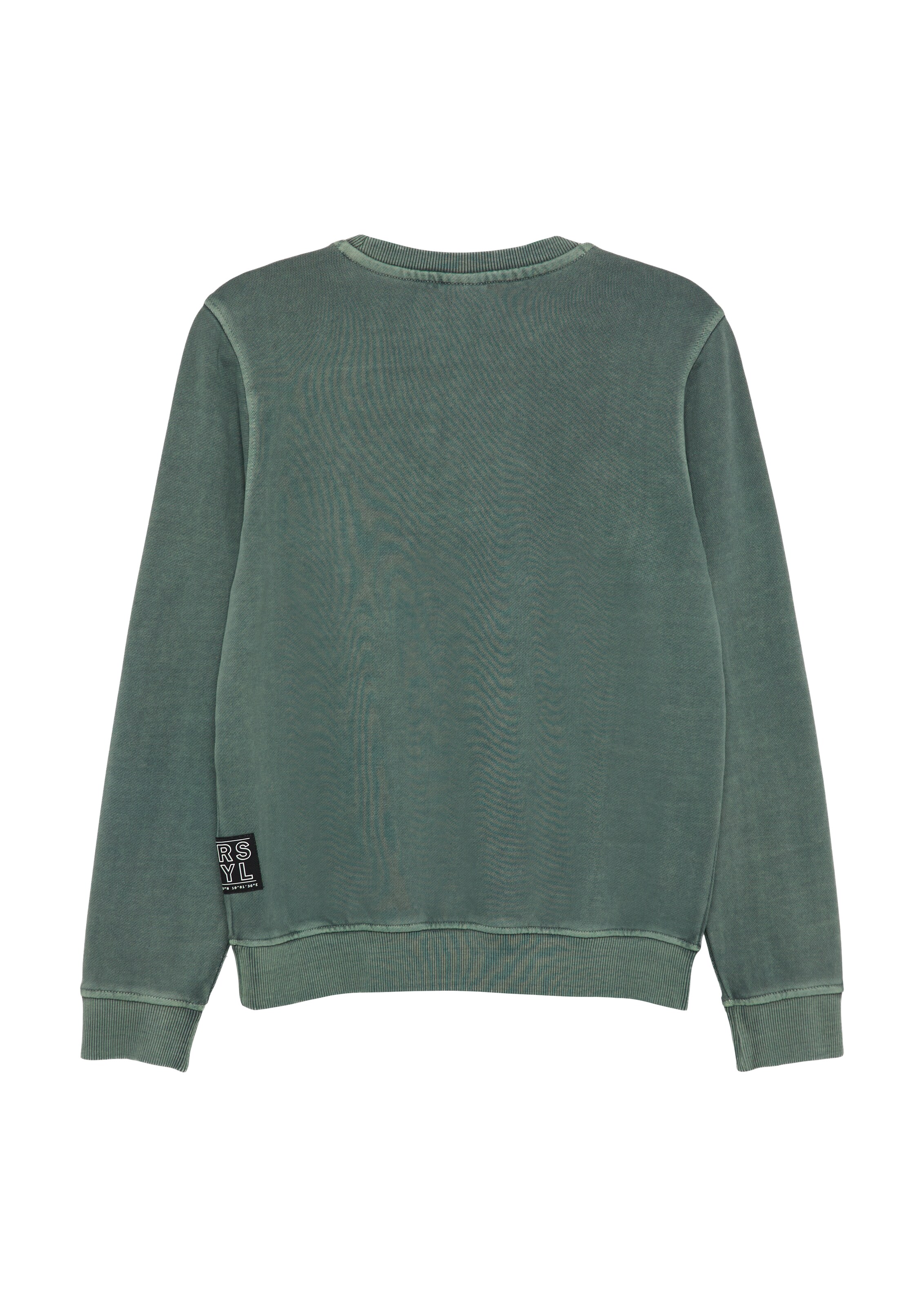 s.Oliver Sweatshirt in Green